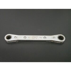 Snap-on R-1618 1/2" x 9/16" Reversible Ratcheting Box End Wrench USA